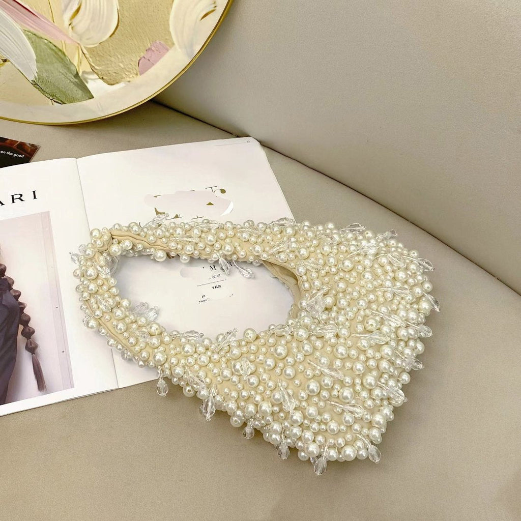 Nyla Luxe Pearl Mini Bag