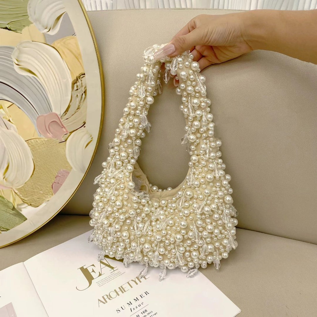 Nyla Luxe Pearl Mini Bag
