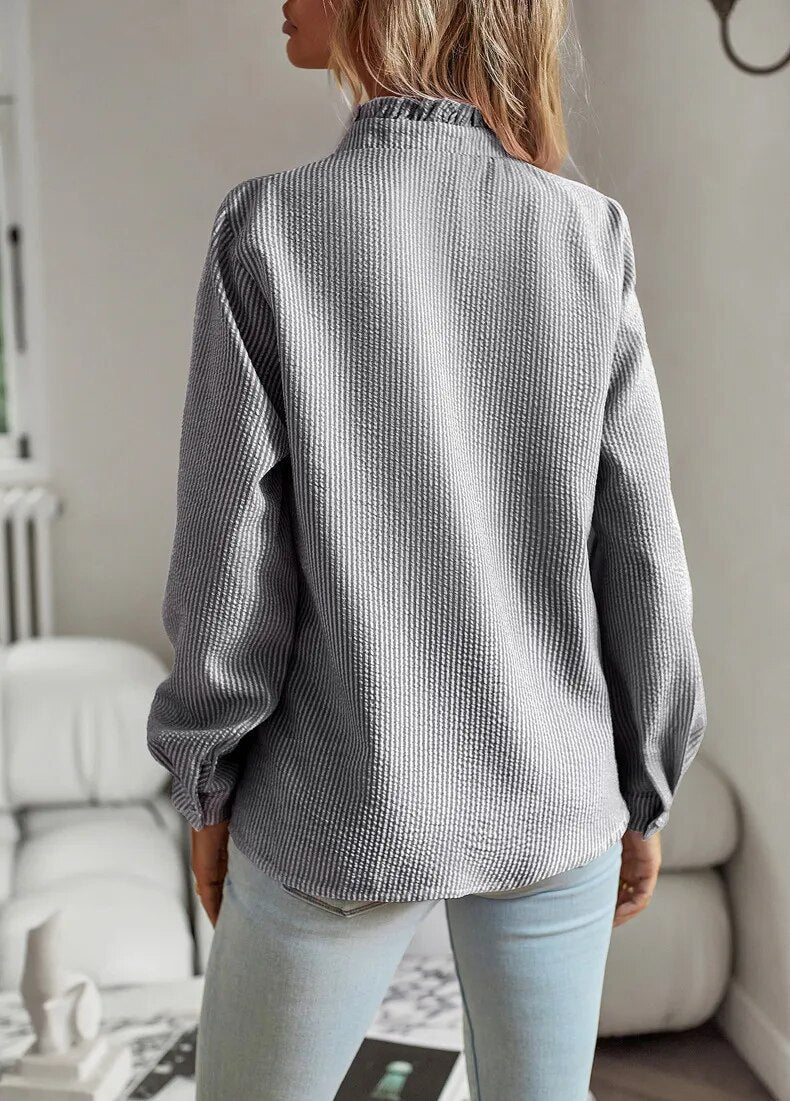 SHERIEL Elegant Soft Women's Blouse