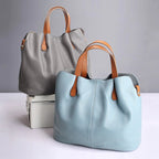 Mara Essential Genuine Leather Handbag