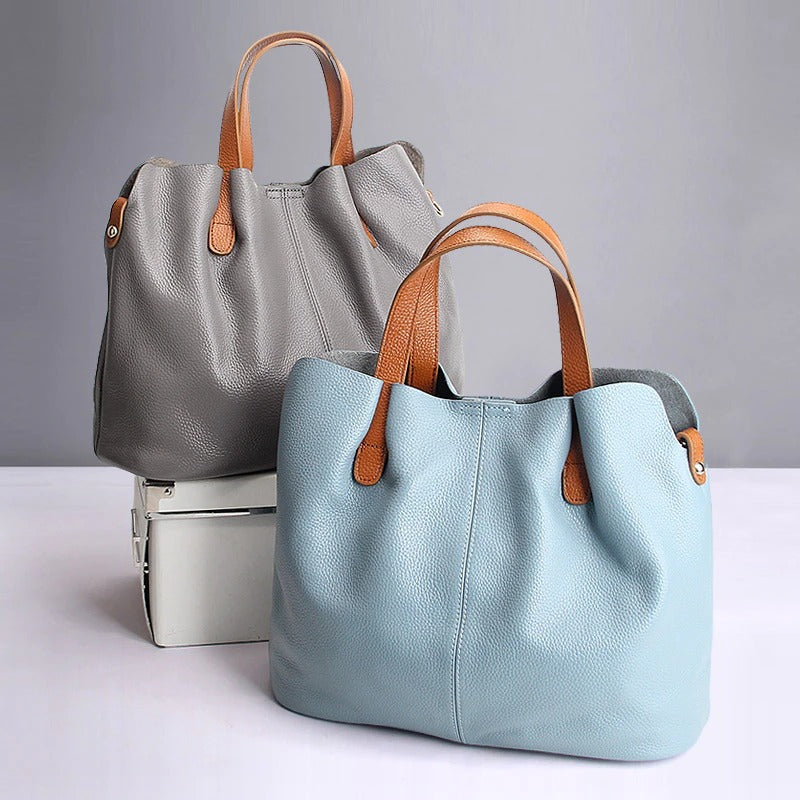 Mara Essential Genuine Leather Handbag