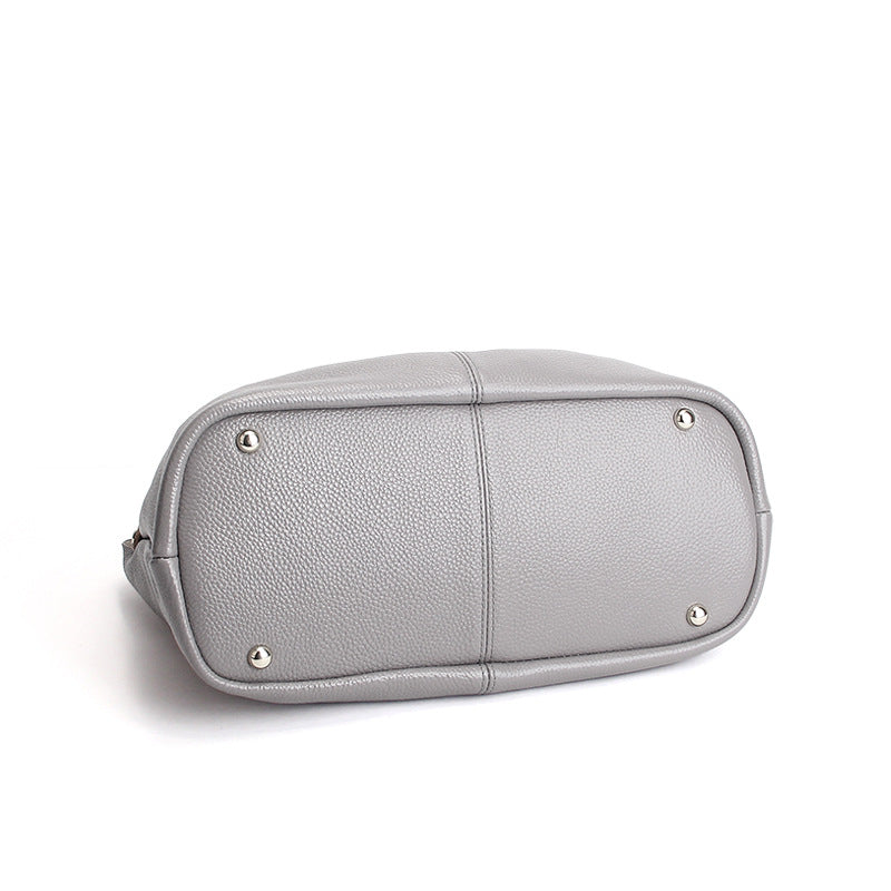 Mara Essential Genuine Leather Handbag