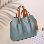 Mara Essential Genuine Leather Handbag