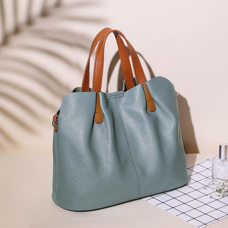 Mara Essential Genuine Leather Handbag