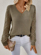 Miles Ultra Soft Fuzzy Sweater