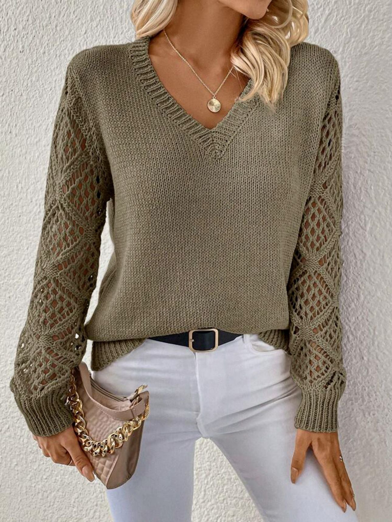 Miles Ultra Soft Fuzzy Sweater