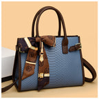 Elena Sleek Leather Handbag