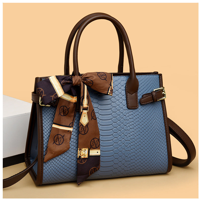 Elena Sleek Leather Handbag
