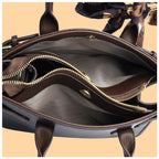 Elena Sleek Leather Handbag
