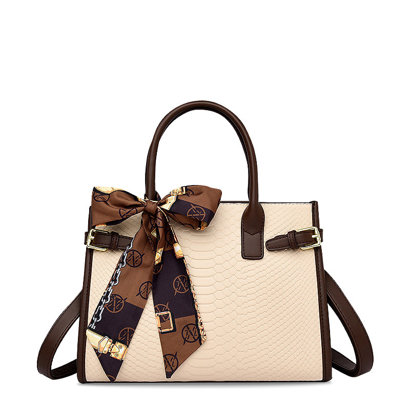 Elena Sleek Leather Handbag