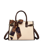 Elena Sleek Leather Handbag