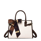 Elena Sleek Leather Handbag