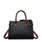 Elena Sleek Leather Handbag