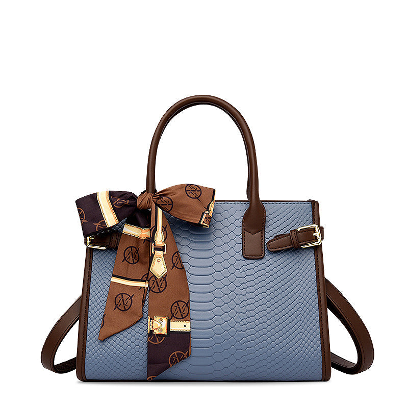 Elena Sleek Leather Handbag