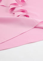 Valencia Chic Ruffle Halter Blouse