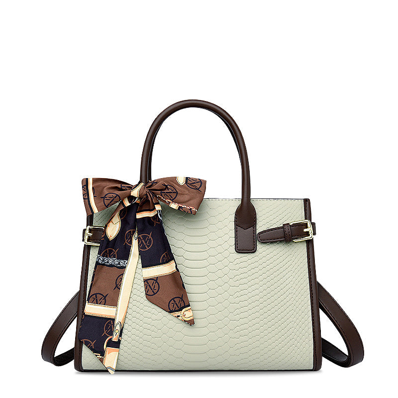 Elena Sleek Leather Handbag