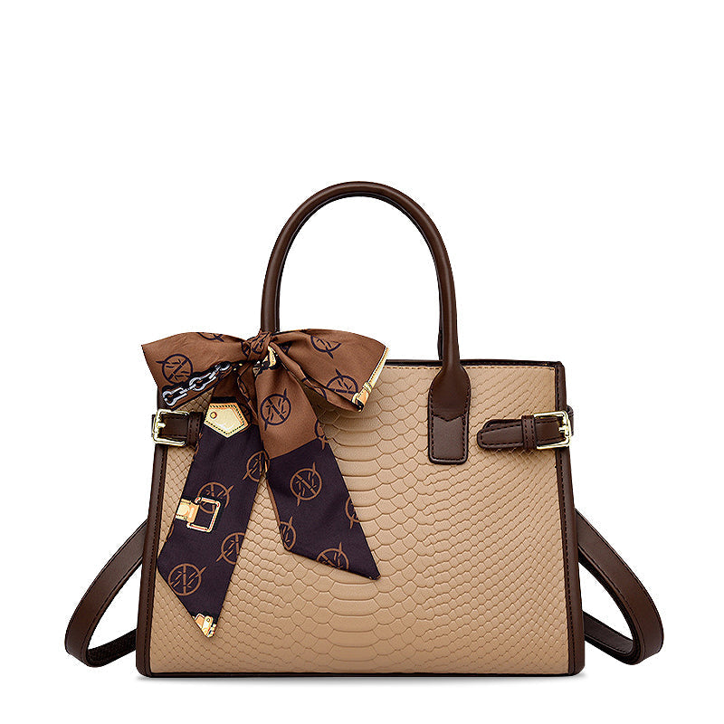 Elena Sleek Leather Handbag