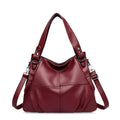 Sienna Chic Vegan Leather Shoulder Bag