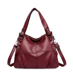 Sienna Chic Vegan Leather Shoulder Bag