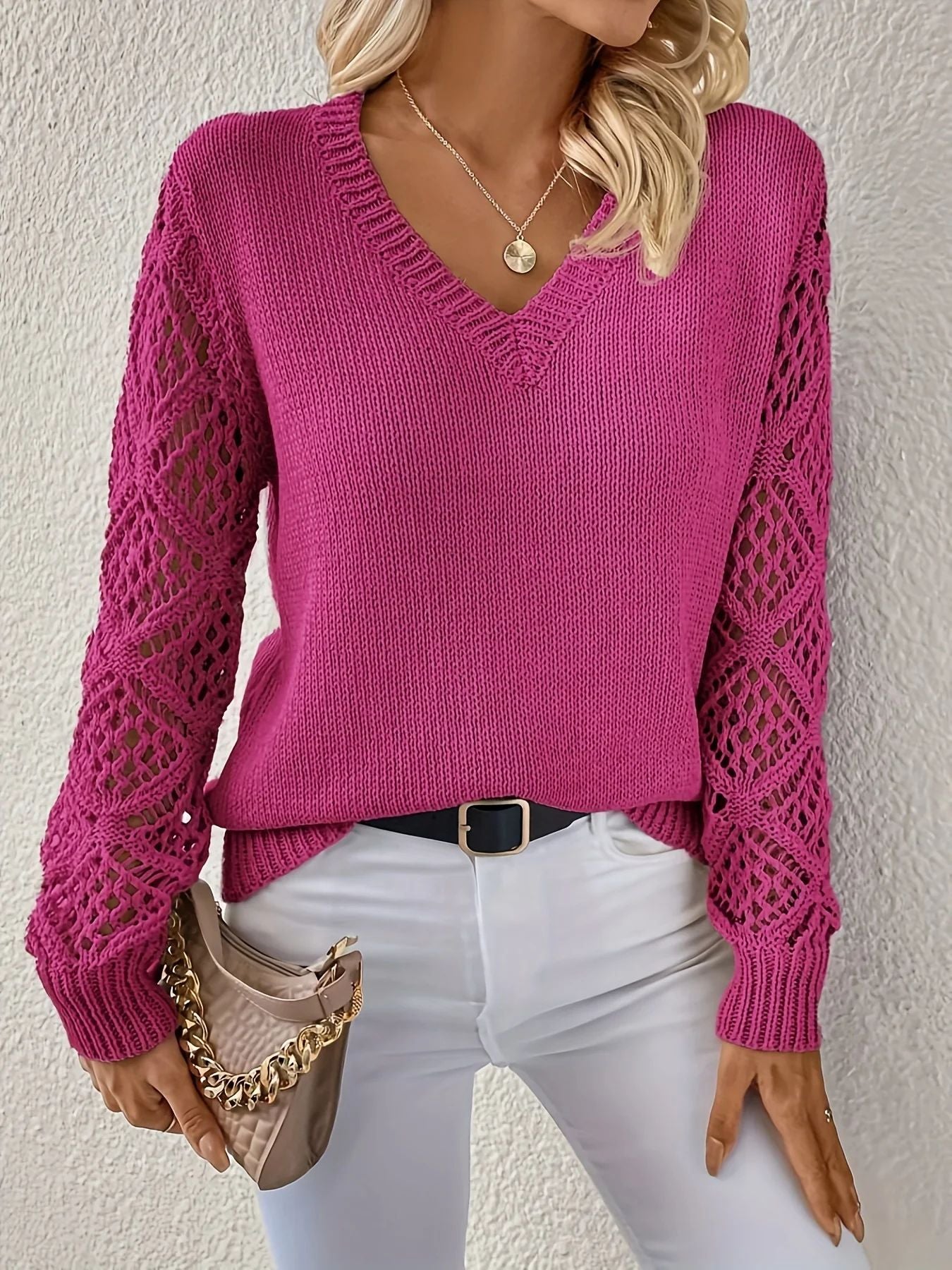 Miles Ultra Soft Fuzzy Sweater