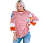 Handcrafted Batwing Patchwork Blouse