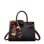Elena Sleek Leather Handbag