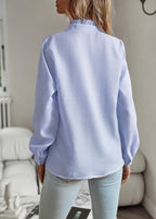 SHERIEL Elegant Soft Women's Blouse