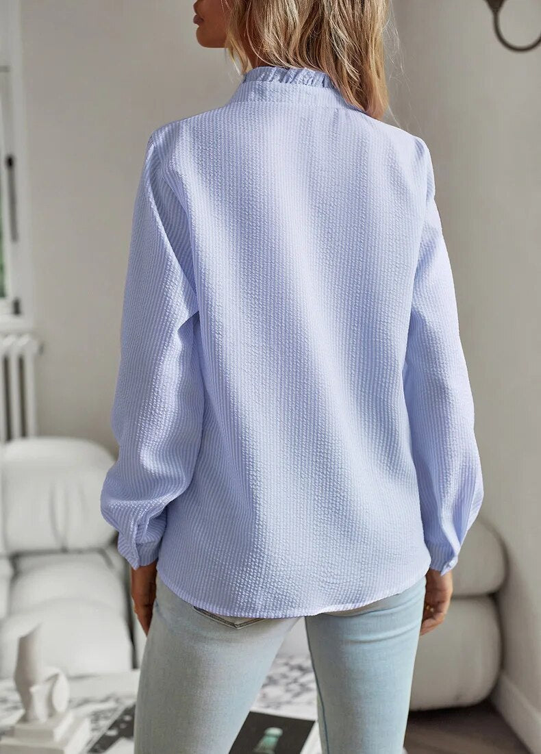 SHERIEL Elegant Soft Women's Blouse