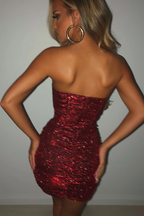 Chic Date Night Mini Dress