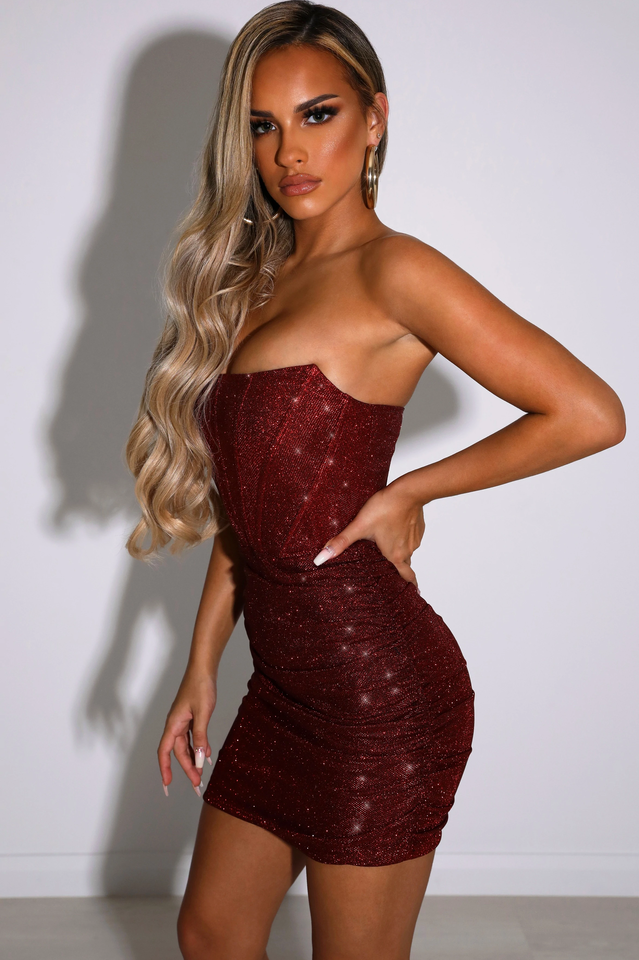 Chic Date Night Mini Dress