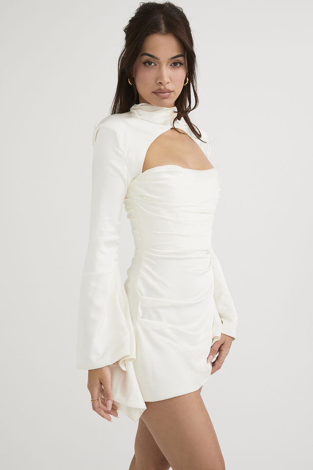 Stunning Toira Halter Mini Dress