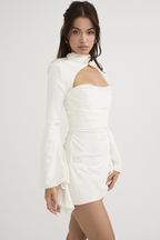 Stunning Toira Halter Mini Dress