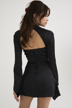 Stunning Toira Halter Mini Dress