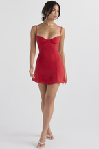 Flattering Christiana Mini Dress