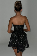 Elegant Mini Cocktail Dress
