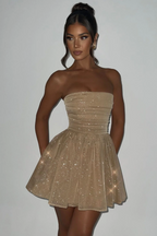 Elegant Mini Cocktail Dress