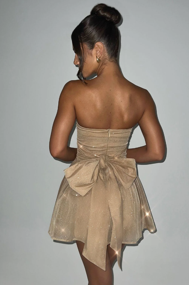 Elegant Mini Cocktail Dress