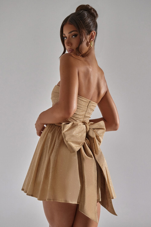 Elegant Mini Cocktail Dress
