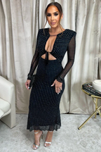 Sparkly Midi Party Dress