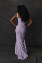 Cesca Vintage Ivory Floral Maxi Dress