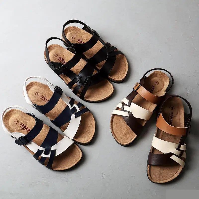 All-Day Comfortable Leather Sandals