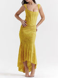 Summer Garden Floral Maxi Dress