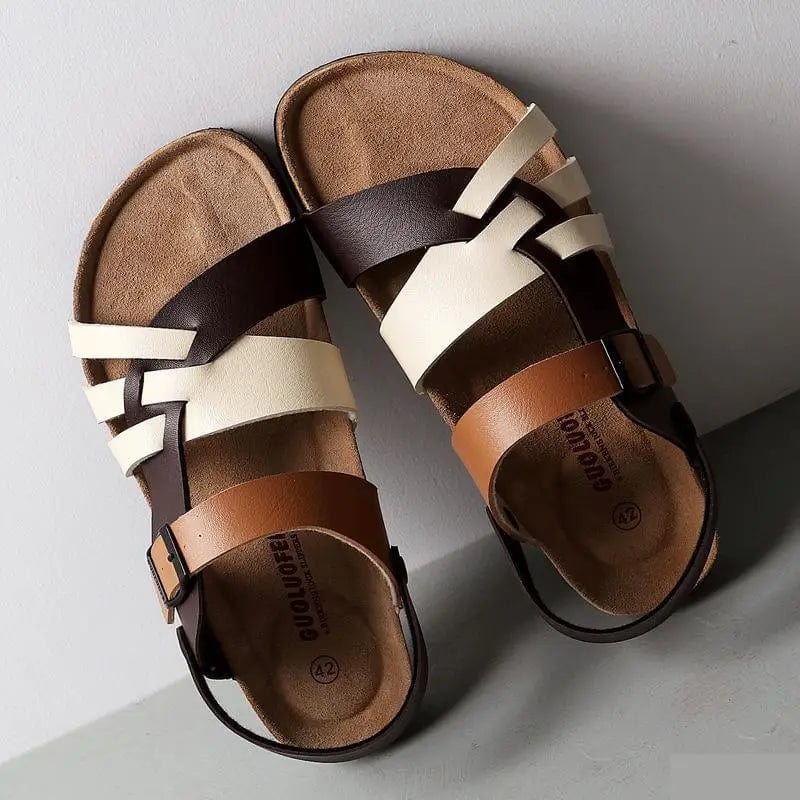 All-Day Comfortable Leather Sandals