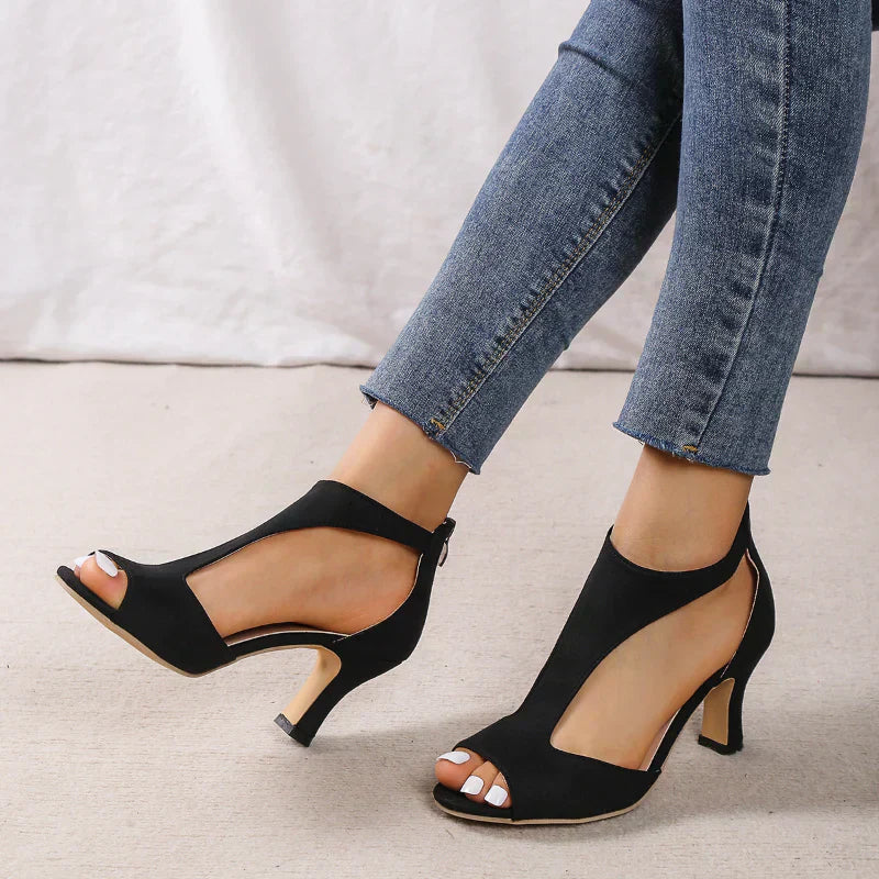 Elora Orthopedic Comfort Heeled Sandals