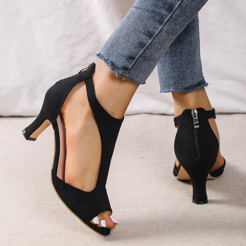 Elora Orthopedic Comfort Heeled Sandals