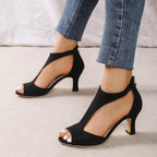 Elora Orthopedic Comfort Heeled Sandals