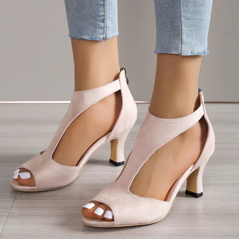 Elora Orthopedic Comfort Heeled Sandals