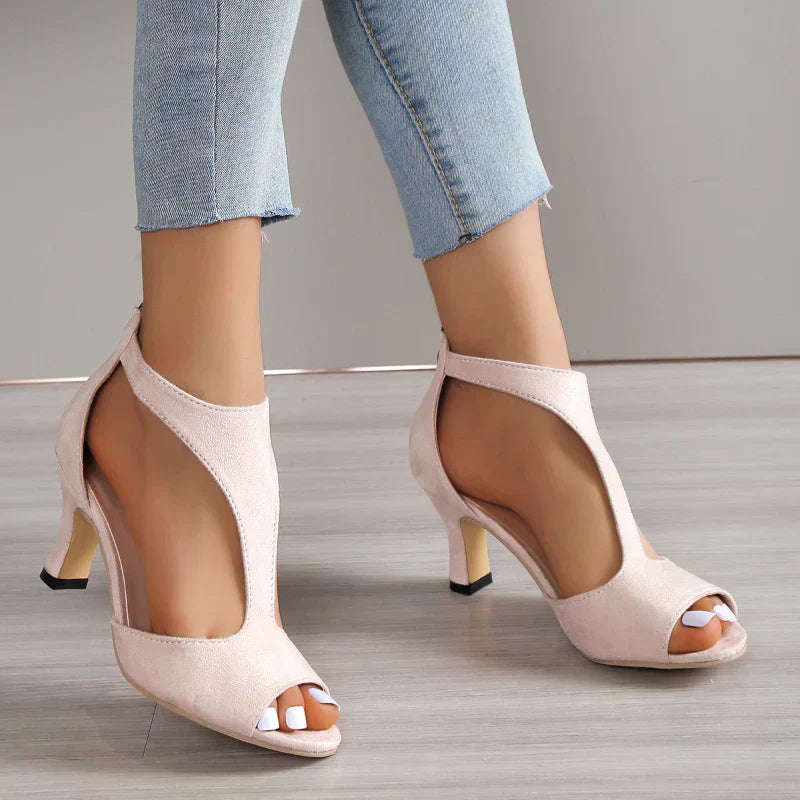 Elora Orthopedic Comfort Heeled Sandals