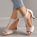 Elora Orthopedic Comfort Heeled Sandals