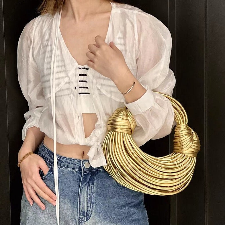 Lara Chic Knotted Handbag
